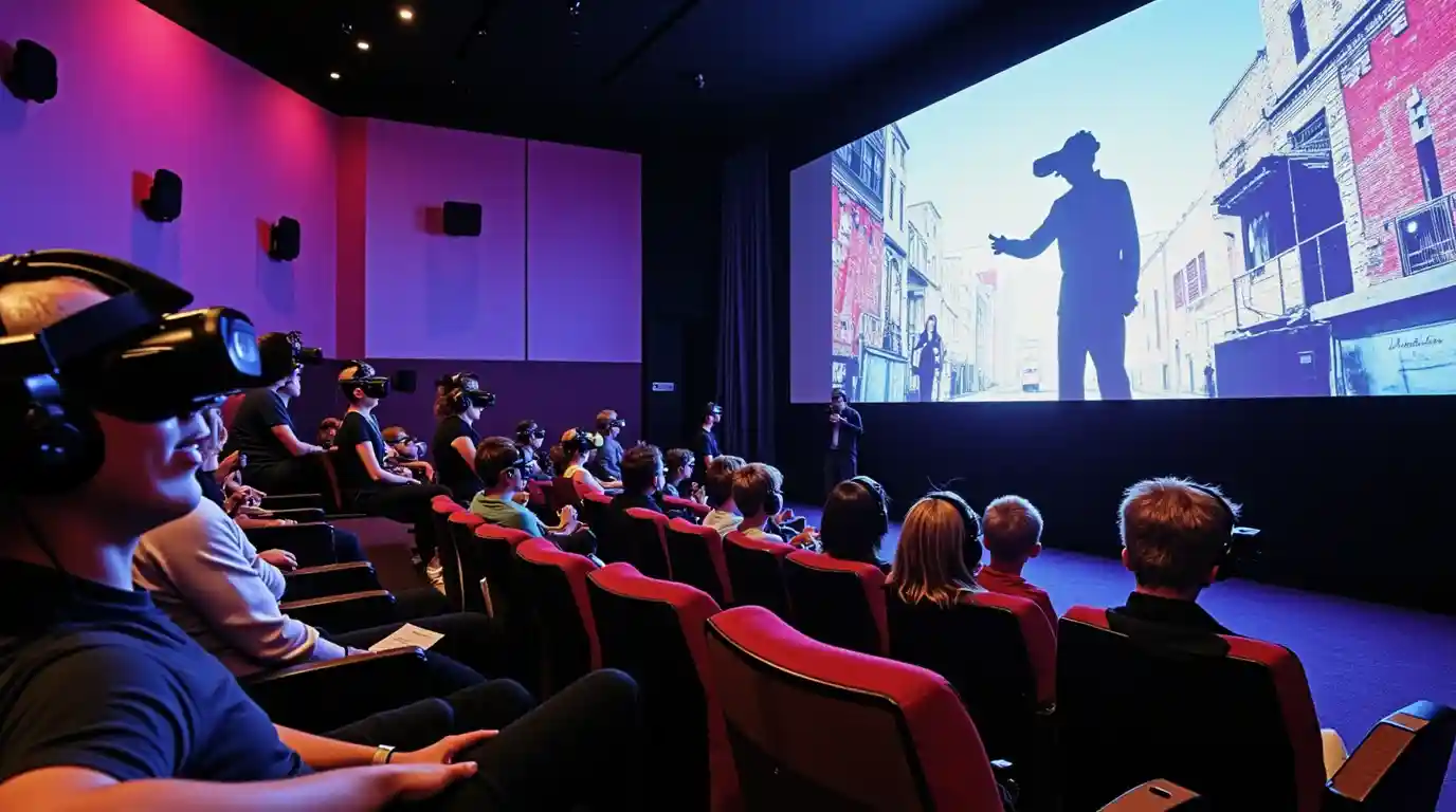 Réalité virtuelle au cinéma